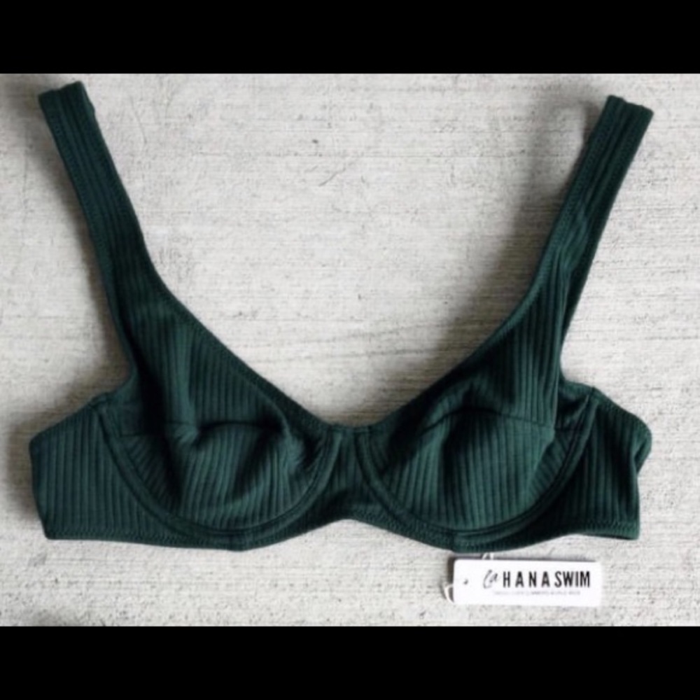 Unlined Underwire Blossy Swim Top
